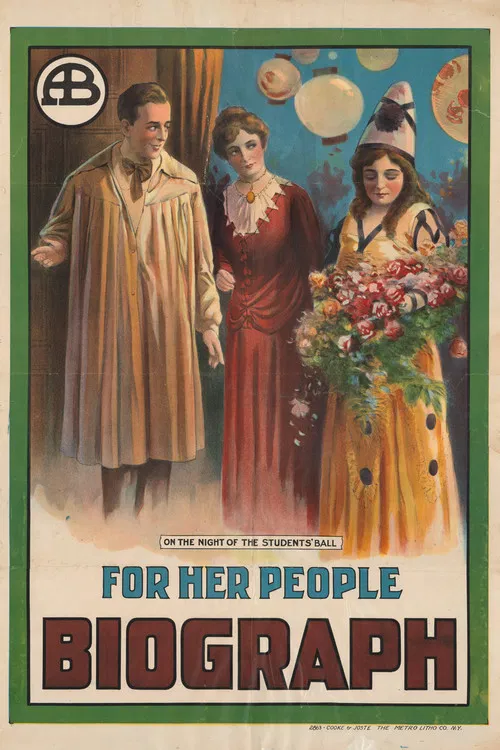 For Her People poster