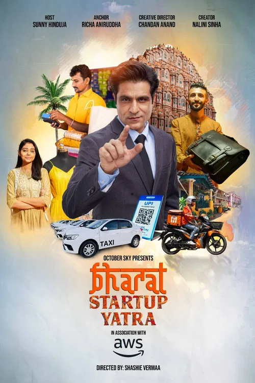 Bharat Startup Yatra poster