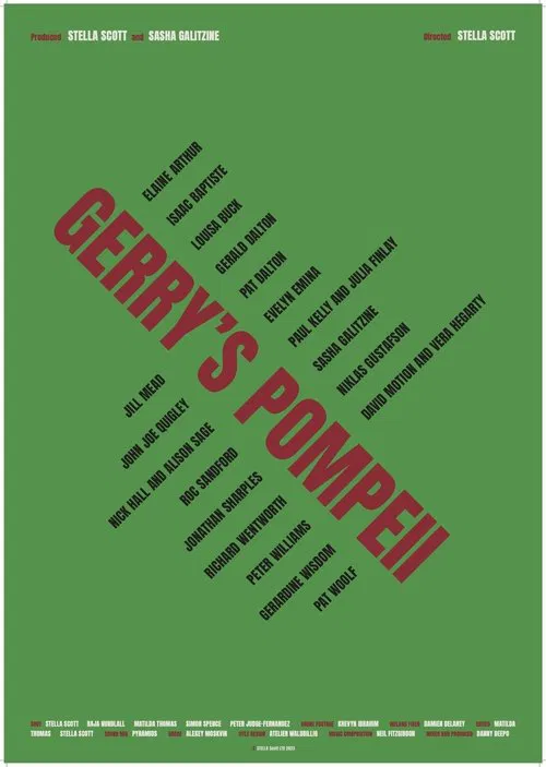 Gerry's Pompeii poster