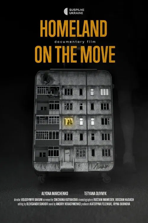 Homeland on the Move poster