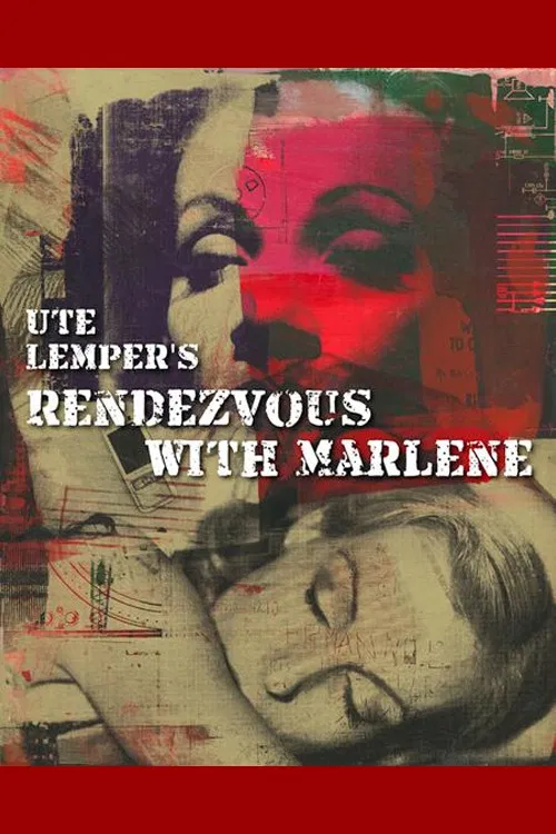 Rendezvous mit Marlene poster