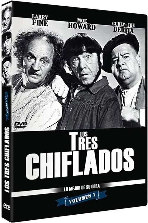 Los tres chiflados poster