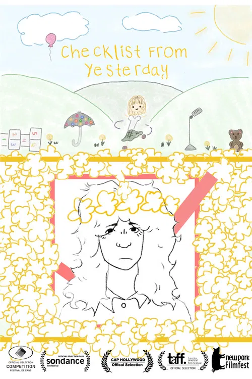 Checklist From Yesterday poster