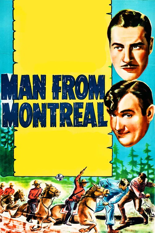 The Man from Montreal poster