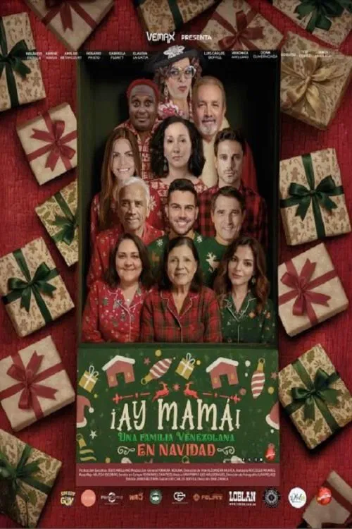 Ay Mamá! Una Familia Venezolana en Navidad poster