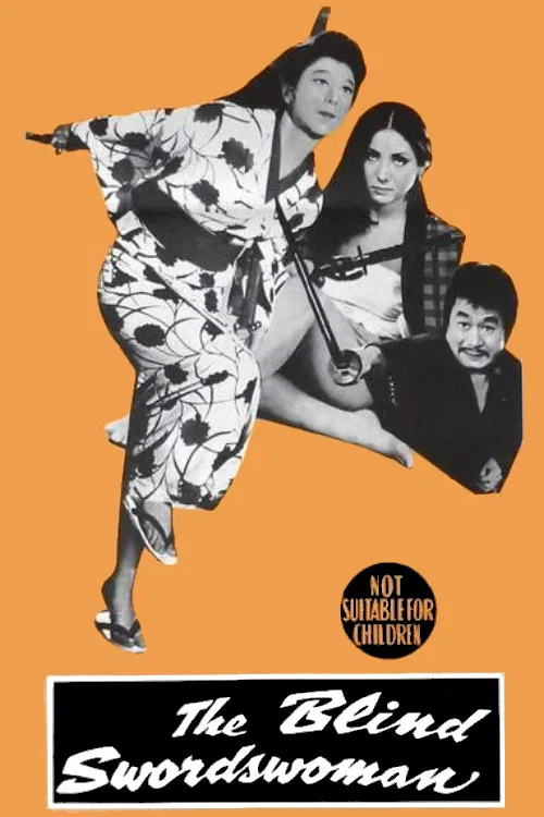 Crimson Bat, the Blind Swordswoman poster