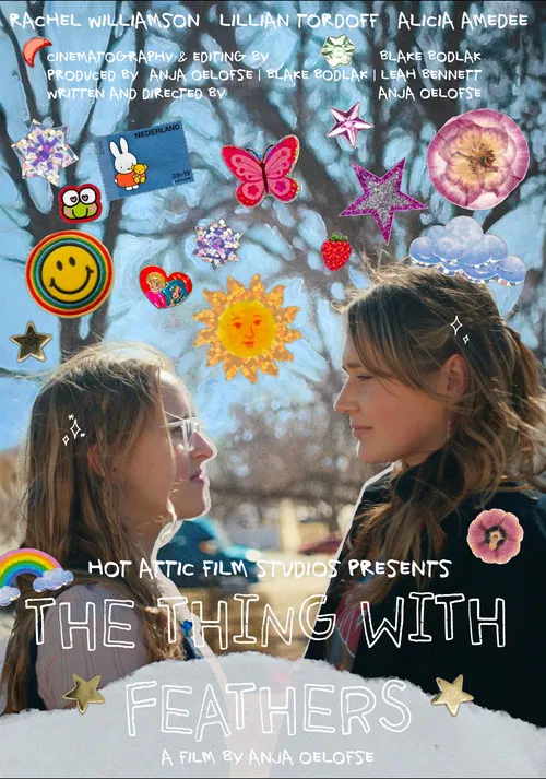 The Thing With Feathers poster