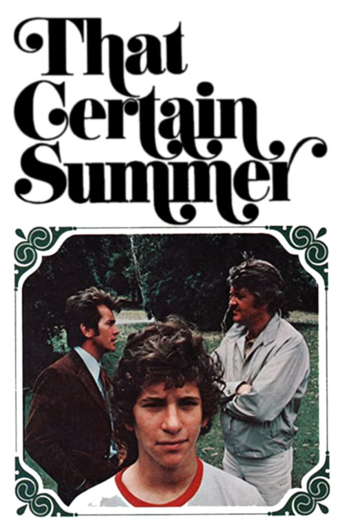 That Certain Summer poster