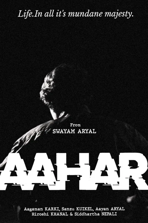 Aahar poster