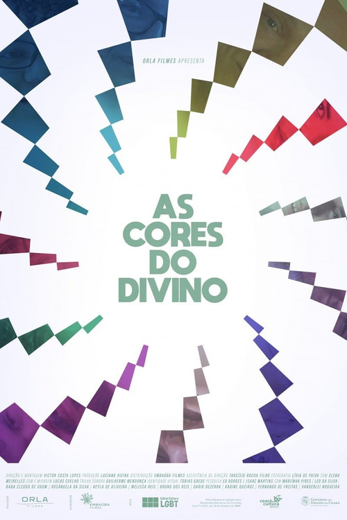 As Cores do Divino poster
