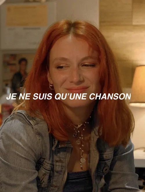 Je ne suis qu’une chanson poster