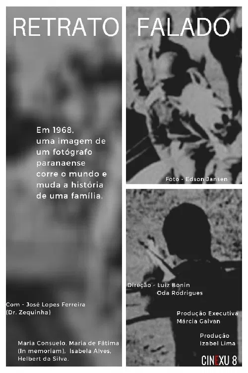 Retrato Falado poster