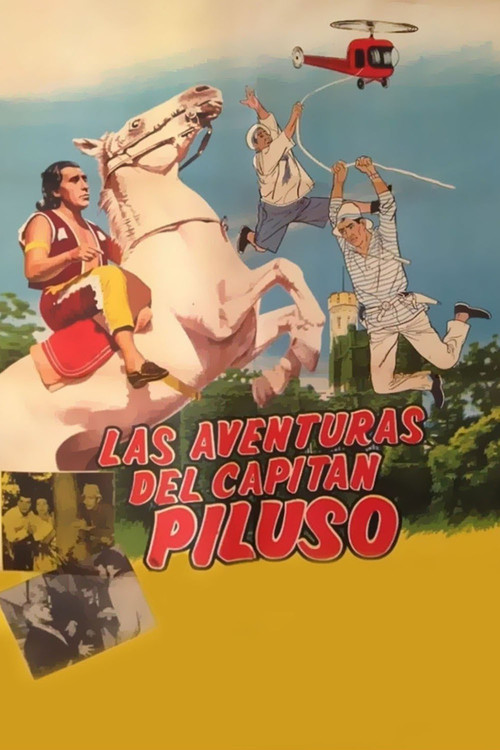 Las aventuras del Capitán Piluso en el castillo del terror poster