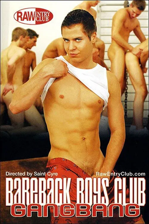 Bareback Boys Club Gangbang poster