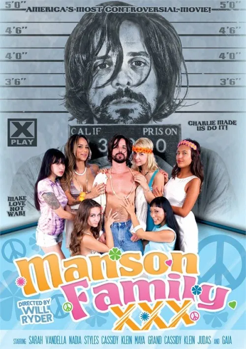 Manson Family XXX poster