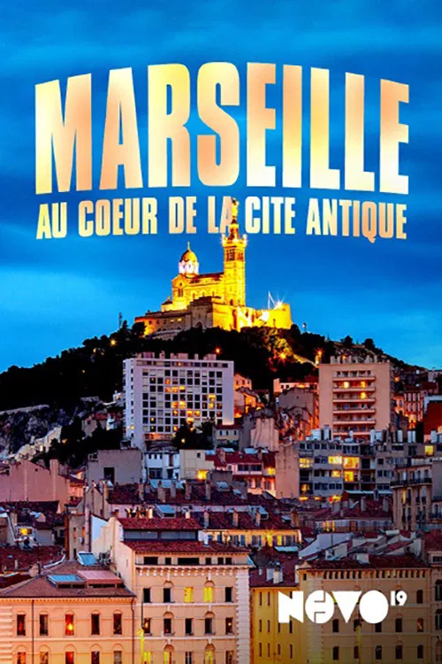 Marseille, au cœur de la cité antique poster