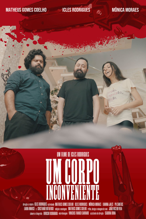 Um Corpo Inconveniente poster