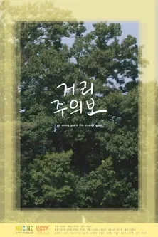 Street Warning poster