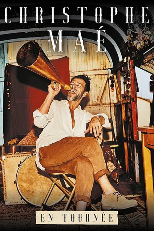 Christophe Maé au Cirque d’Hiver Bouglione de Paris poster