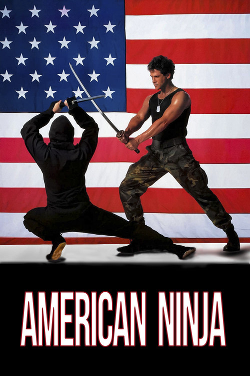 American Ninja poster