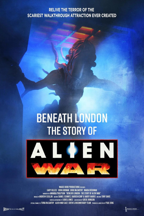 Beneath London: The Story of Alien War poster