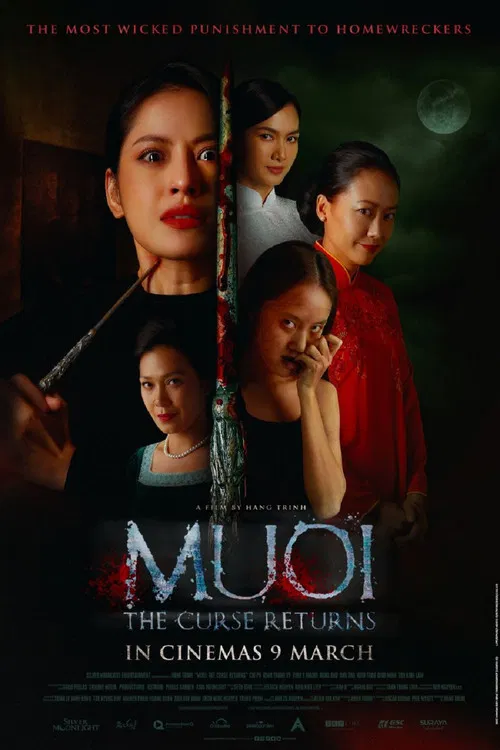 Muoi: The Curse Returns poster
