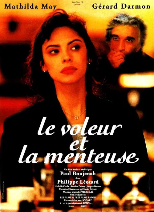 Le Voleur et la menteuse poster