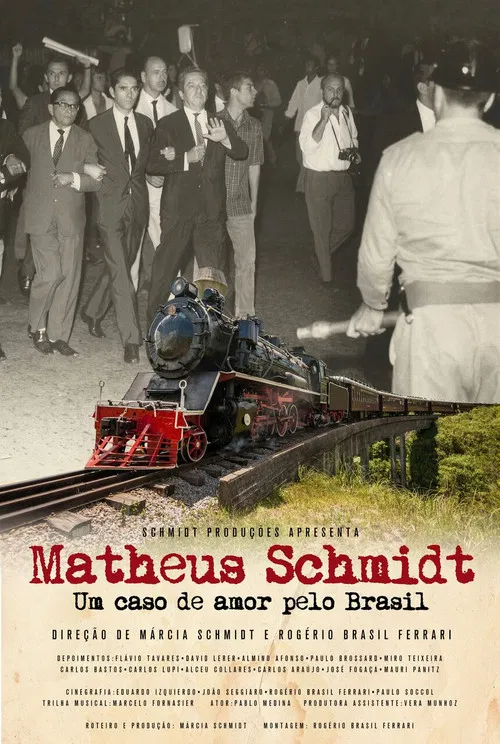 Matheus Schdmit, um caso de amor pelo Brasil poster