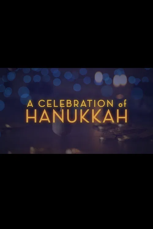 A Celebration of Hanukkah poster