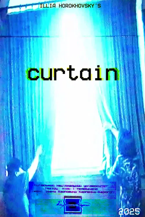 Curtain poster
