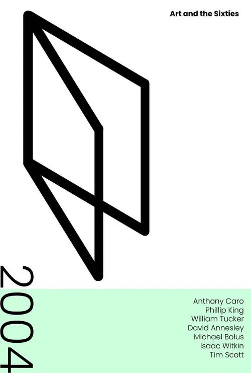 Art & the 60s poster