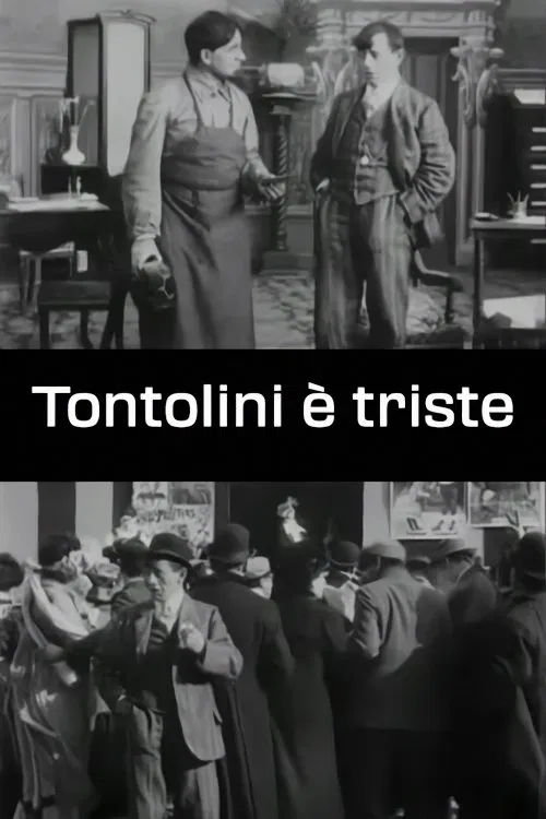 Tontolini è triste poster
