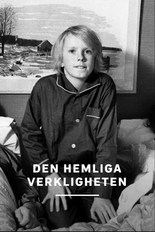 Den hemliga verkligheten poster