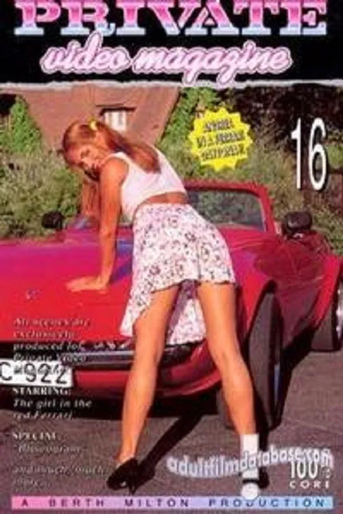 Private Video Magazine 16 poster