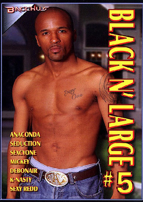 Black n' Large 5 poster