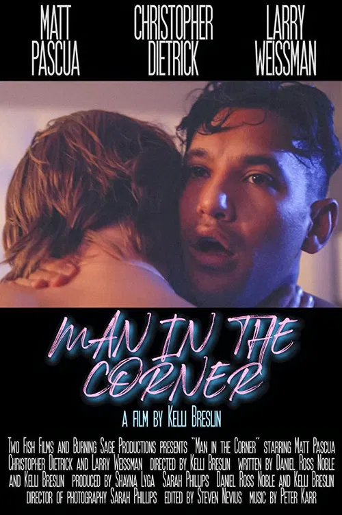 Man in the Corner poster