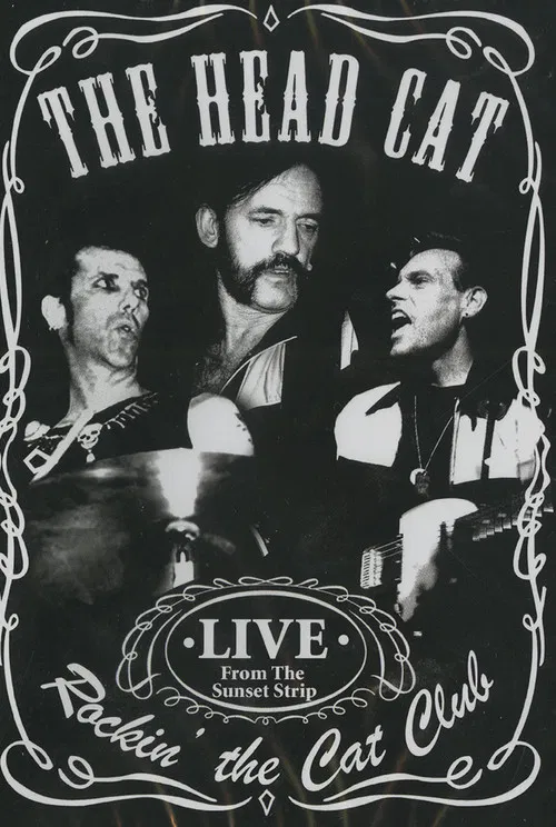 The Head Cat – Rockin’ The Cat Club: Live from the Sunset Strip poster