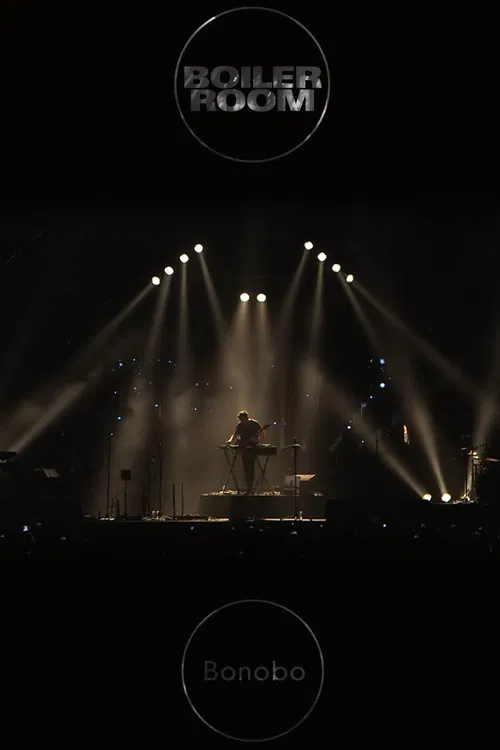 Bonobo - Boiler Room London poster