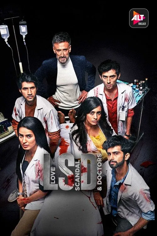 LSD - Love, Scandal and Doctors poster