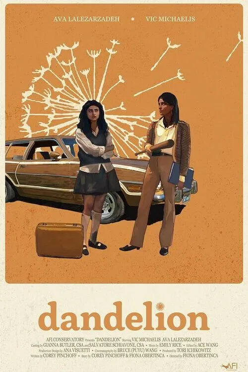 Dandelion poster
