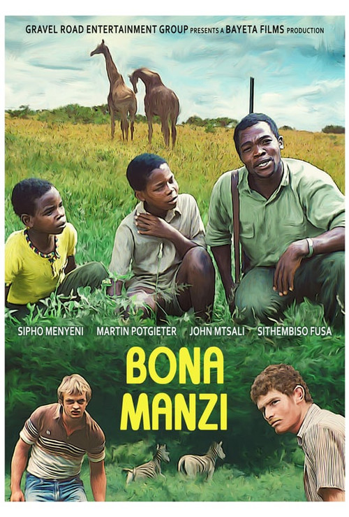 Bona manzi poster