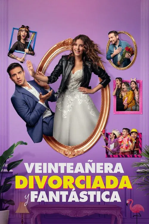 Veinteañera, divorciada y fantástica poster