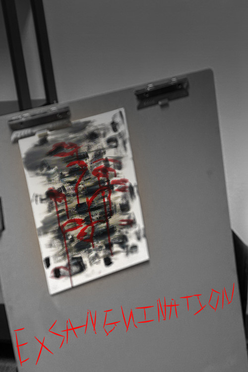 Exsanguination poster