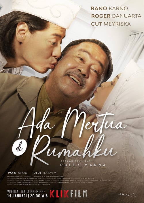 Ada Mertua Di Rumahku poster
