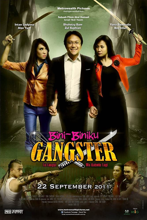 Bini-Biniku Gangster poster