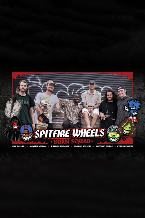 Johnny's Spitfire Vid poster