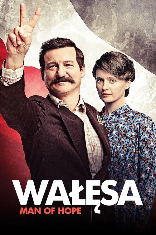 Wałesa: Man of Hope poster