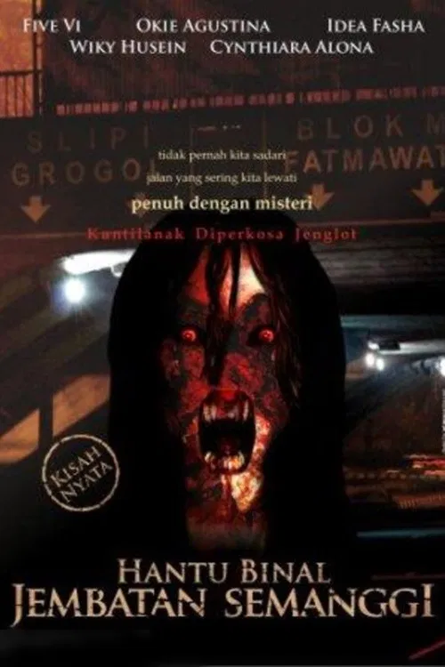 The Wanton Ghost of Semanggi Bridge poster