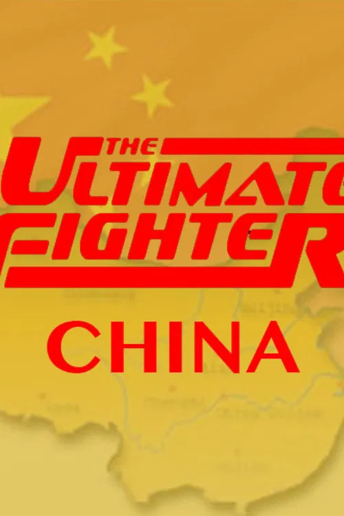 The Ultimate Fighter: China poster