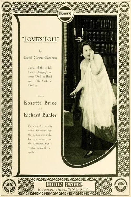 Love's Toll poster